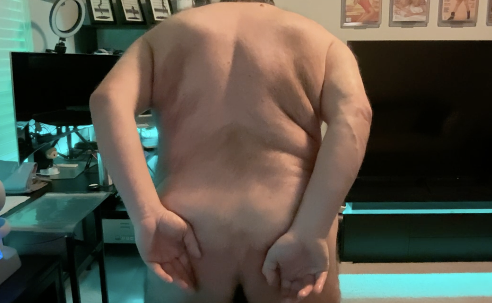 Mr. Ken Came Without Permission